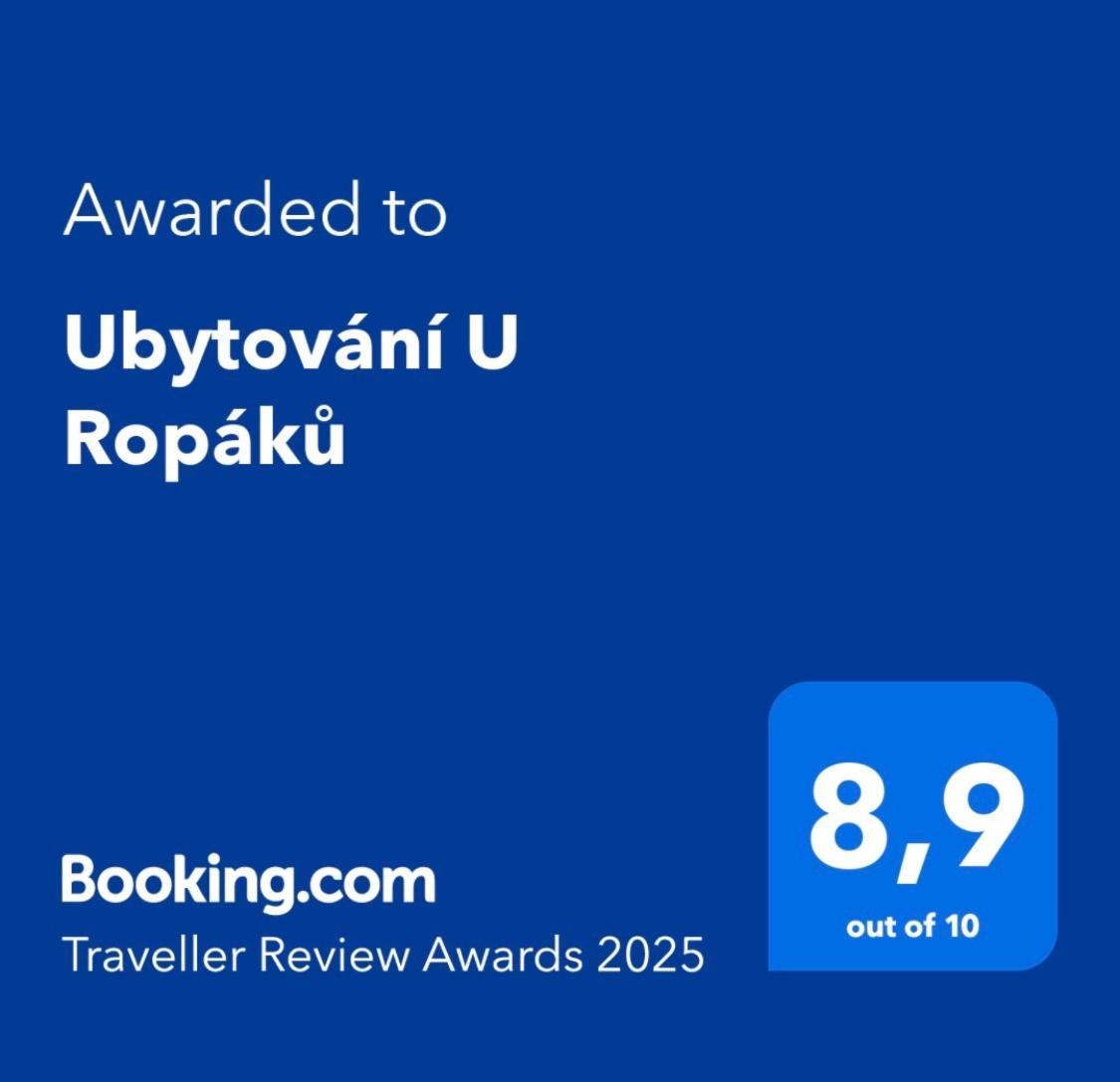 Ubytovani U Ropaku Horní Slavkov Eksteriør bilde